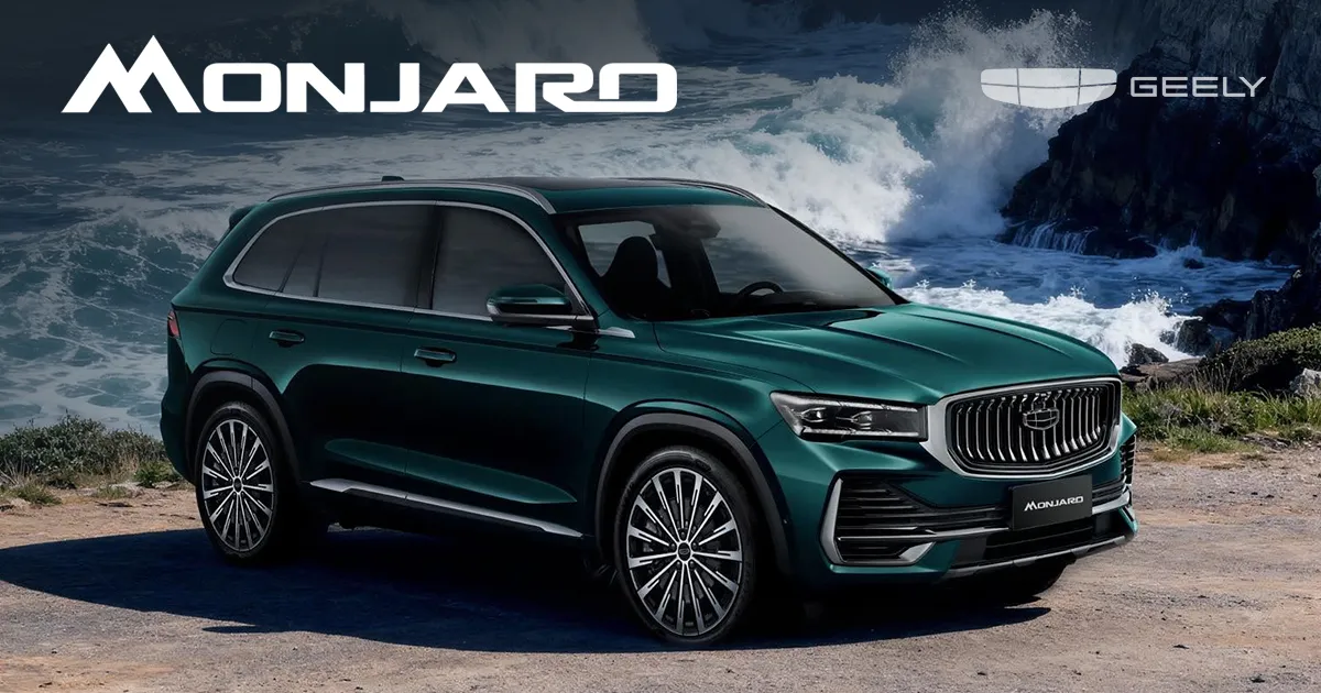 Geely вновь №1 в Молдове по итогам июня