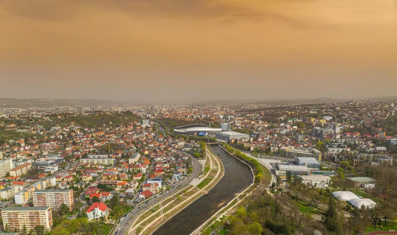 Облако пыли из Сахары накрыло Румынию