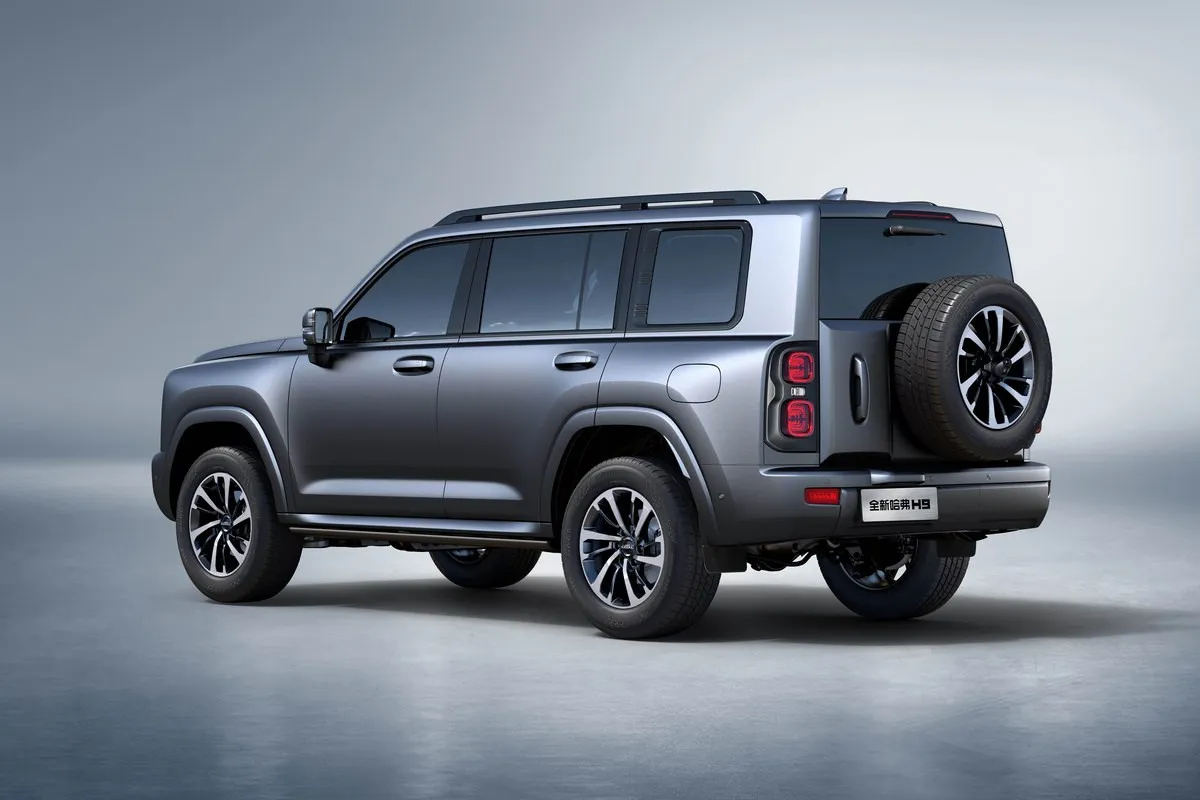 Внедорожник от Great Wall станет недорогой альтернативой Toyota Land Cruiser