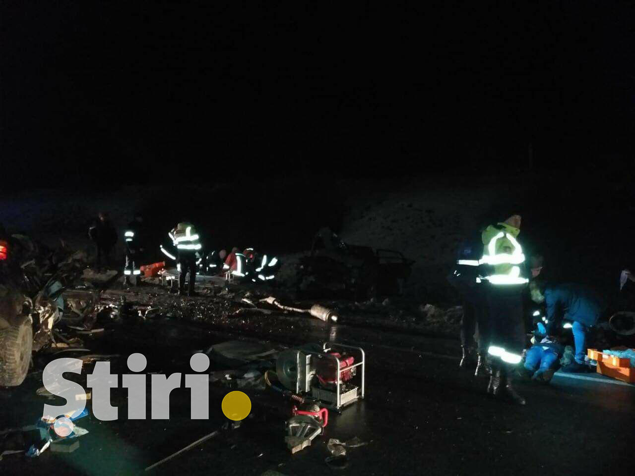 Четверо человек погибли в результате ДТП в Оргеевском районе