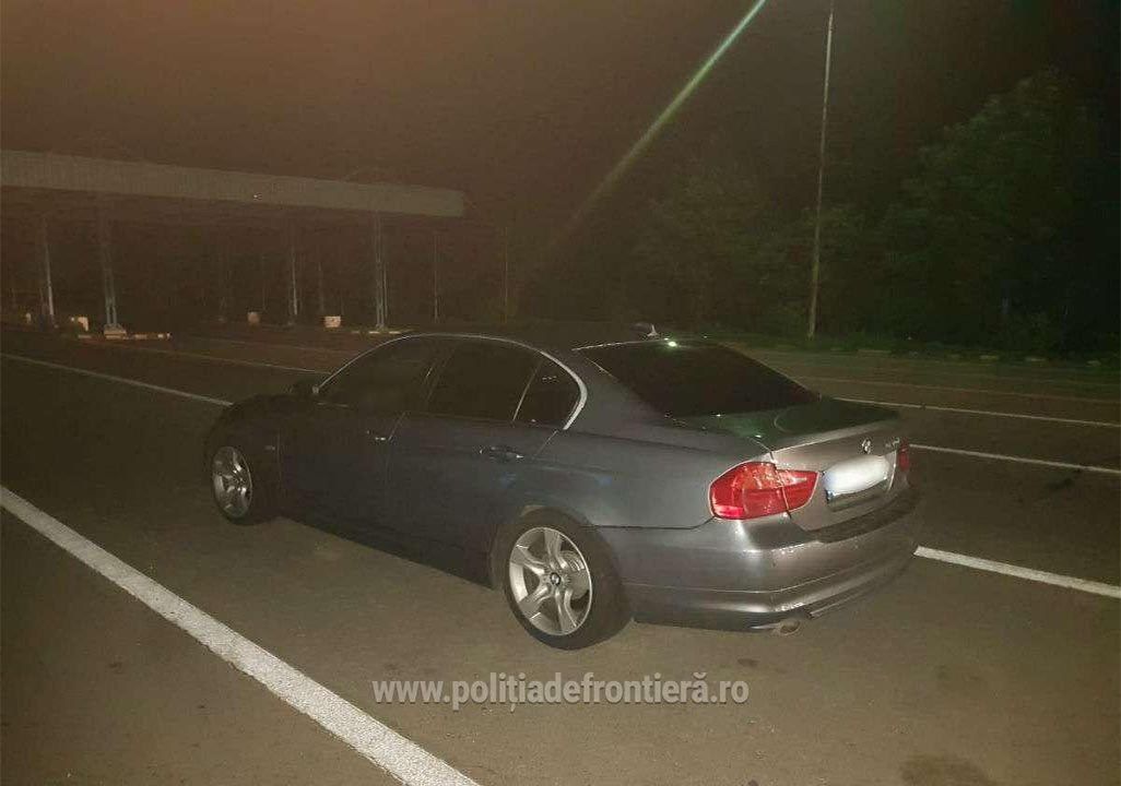 У гражданина Молдовы на границе изъяли BMW, угнанный во Франции
