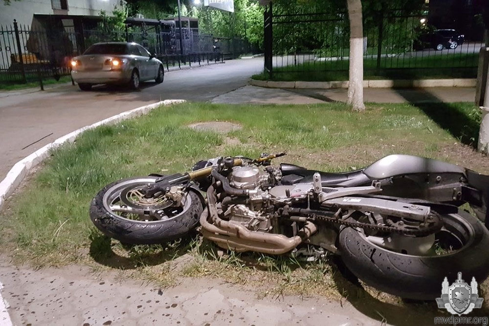 Мотоциклист и автоледи госпитализированы в результате ДТП в Тирасполе