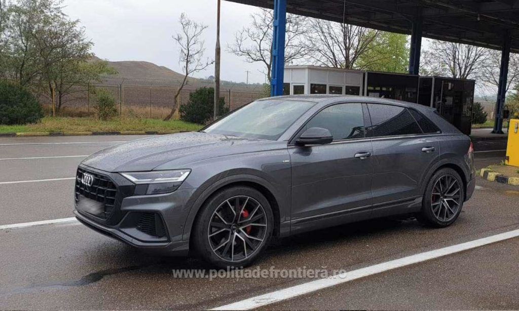 У молдаванина на границе Румынии изъяли Audi Q8, угнанный во Франции