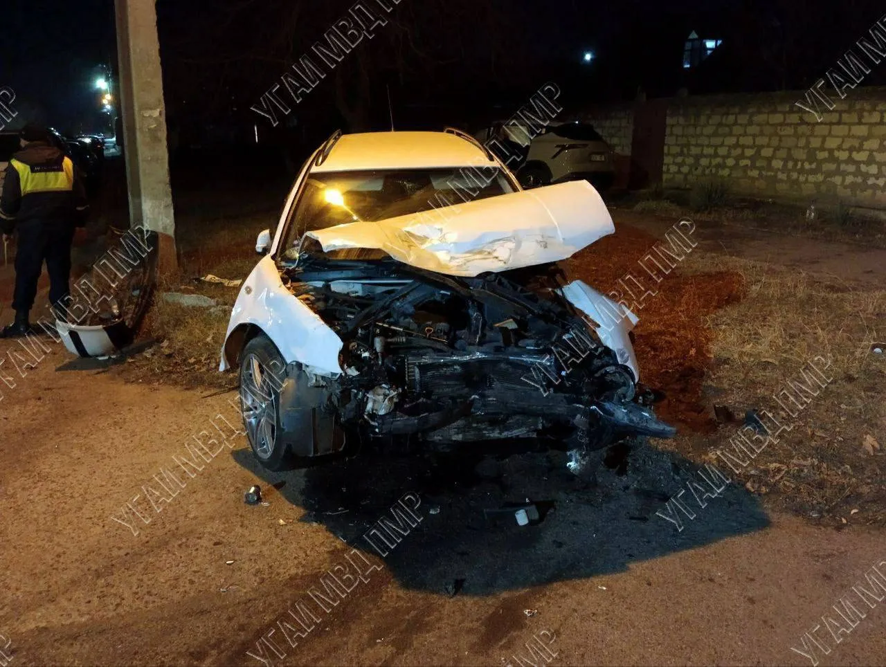 В Тирасполе произошло ДТП: пострадали три человека