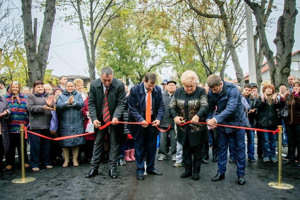В Оргееве ремонт городских дорог идет нон-стоп: модернизировано 11 улиц за полгода