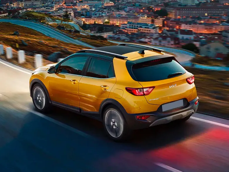 Kia Stonic – яркий автомобиль для активных водителей