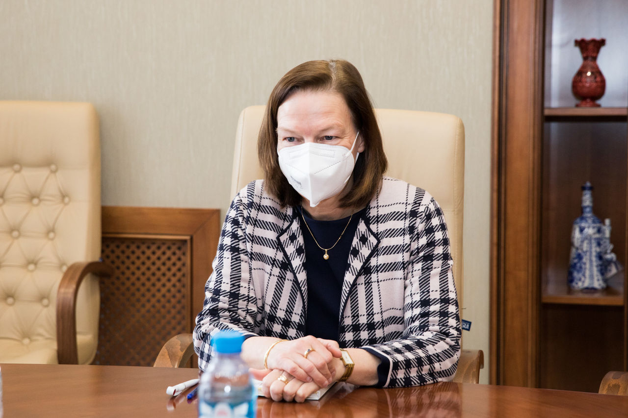 Посол: Германия готова оказать необходимую поддержку Молдове в борьбе с пандемией