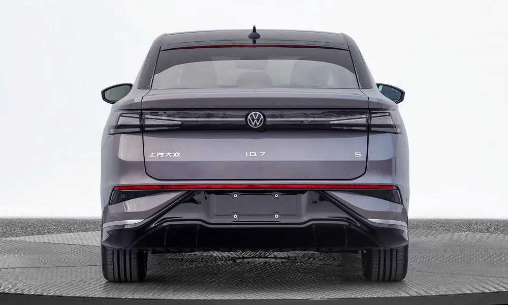 Альтернатива Passat: рассекречен флагманский электромобиль Volkswagen