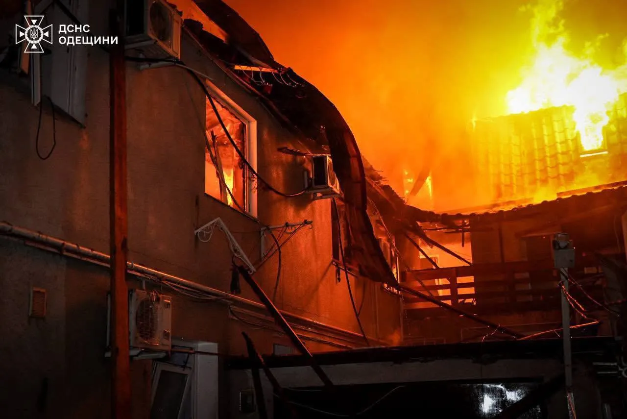 В Одессе в результате атаки БПЛА погибли 2 человека, ещё 14 получили ранения