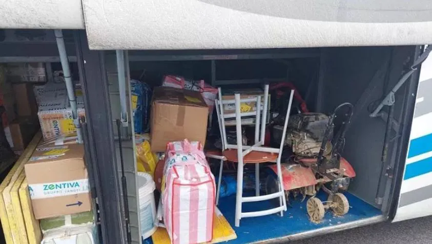 Автобус, следовавший из Италии в Молдову, задержан полицией