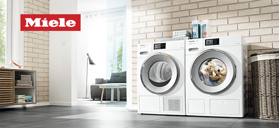 Premium Store: Быстрее, удобнее – стиральные и сушильные машины W1 и T1 от Miele