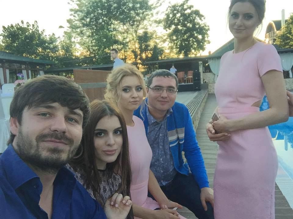 Iubita lui Renato Usatîi și-a sărbătorit ziua de naștere cu mult fast
