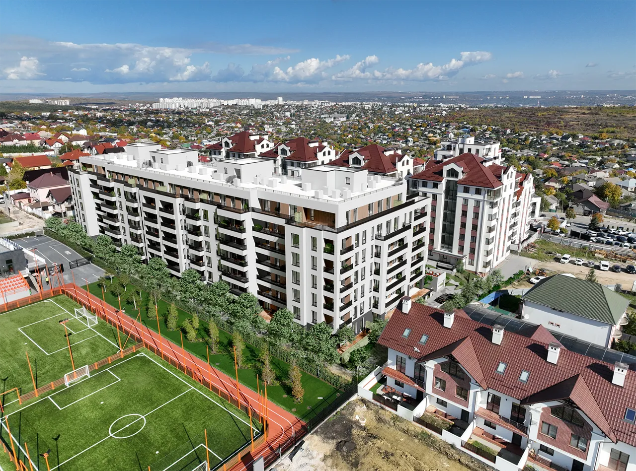 Element Stil начал строительство современного детского сада в Дурлештах