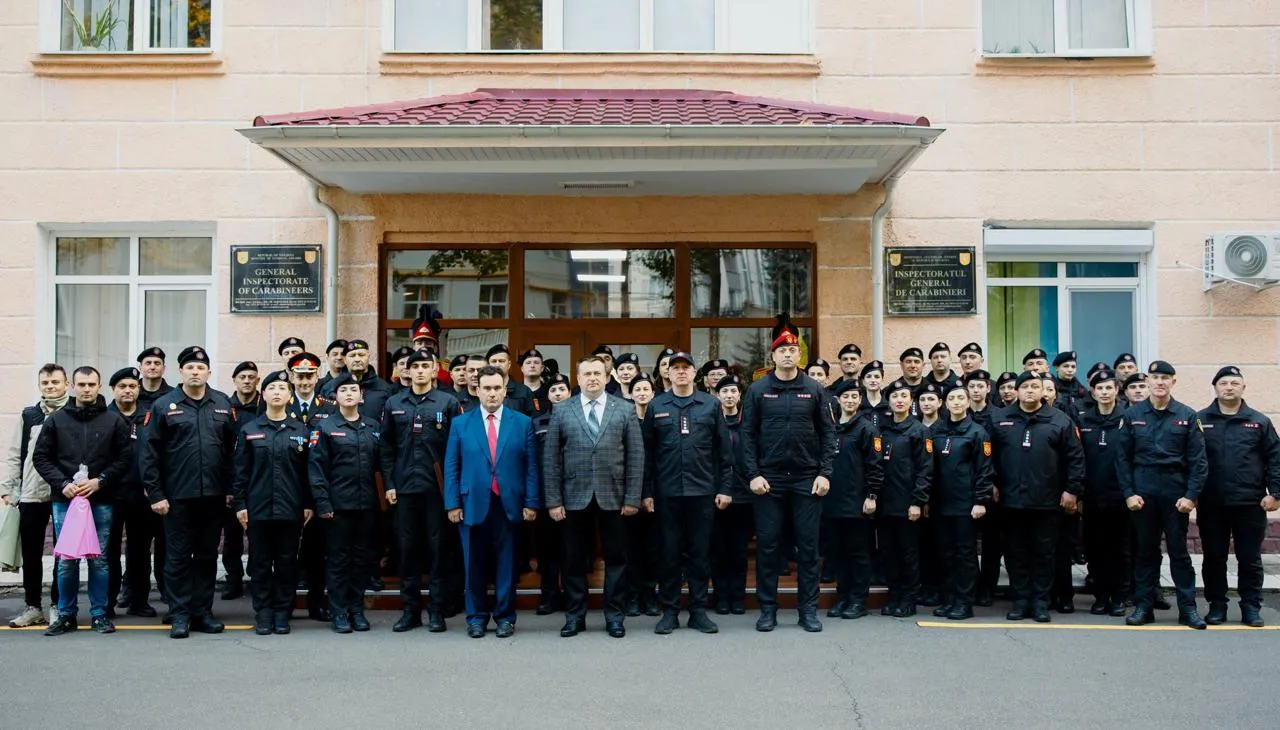 Пятый контингент карабинеров вернулся домой из Косово