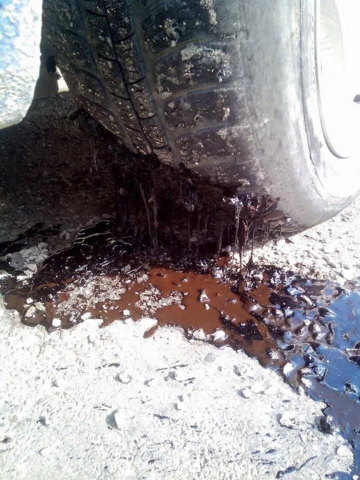Cum se repară drumurile la marginea Chişinăului