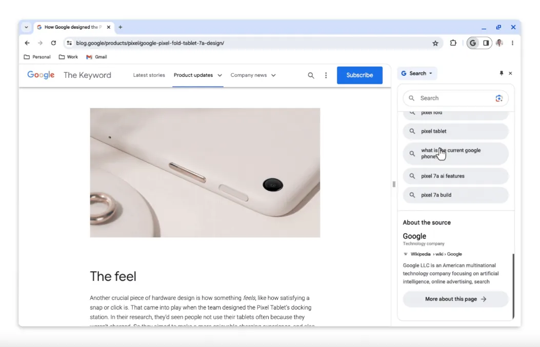 Google обновит дизайн Chrome и добавит новые функции в честь 15-летия браузера
