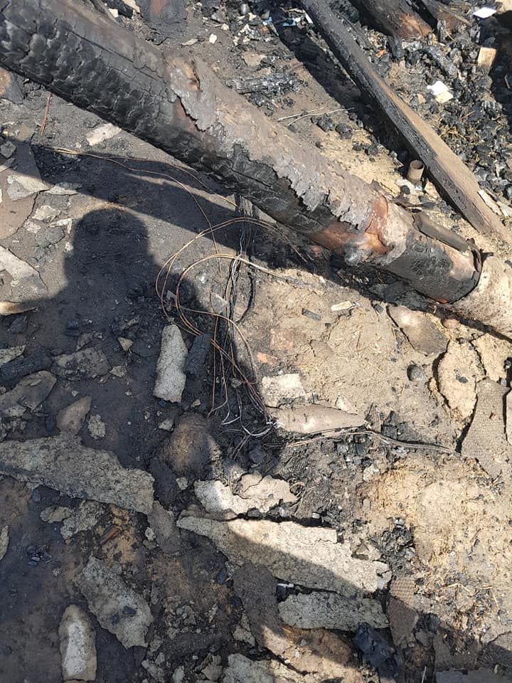 В селе Коржова семья с детьми лишилась крова из-за пожара