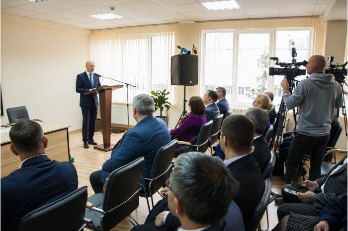 В Страшенах открылся Инженерный колледж