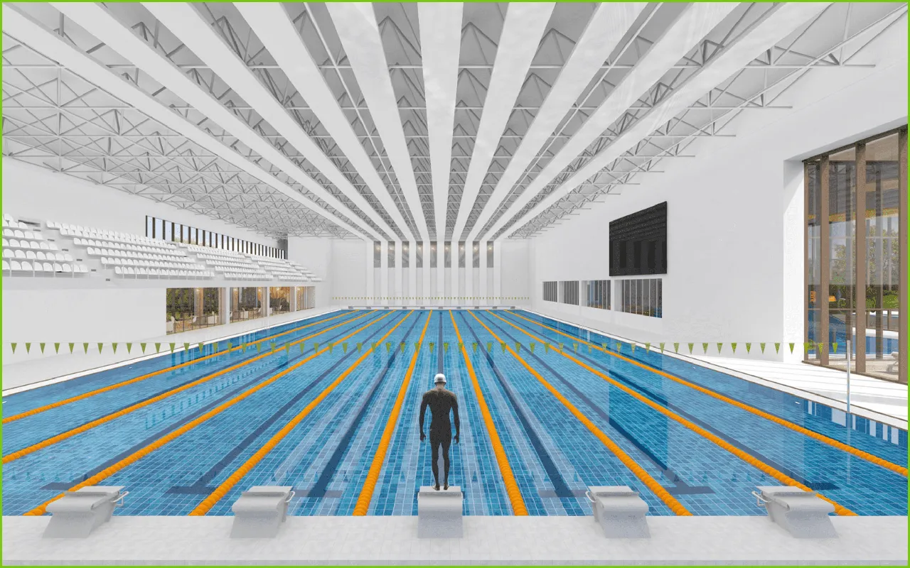 Олимпийский бассейн Chișinău Arena в Кишиневе