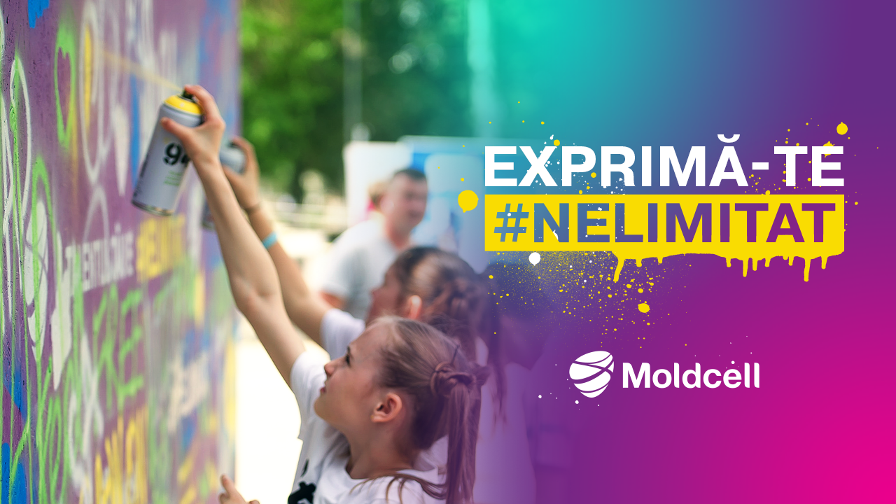 Новый выпуск Urban Vibes Fest: Абонемент Moldcell дарит Безлимит ®