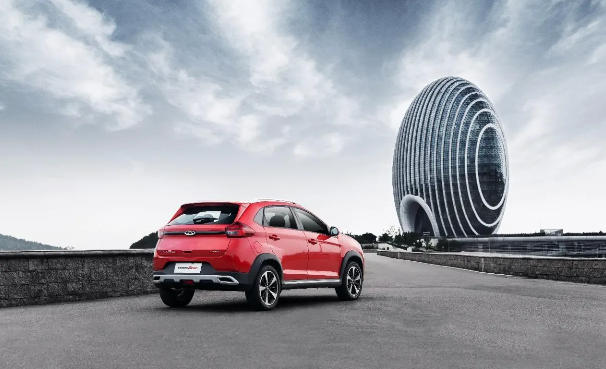 GBS: Chery Tiggo 2 Pro - отличное сочетание безопасности и экономичности