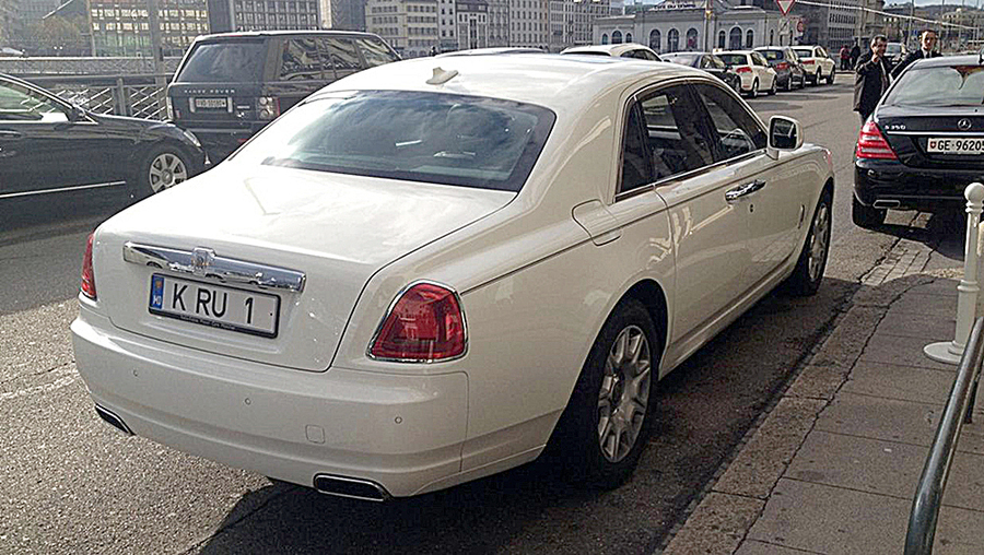 ренато усатый, rolls royce