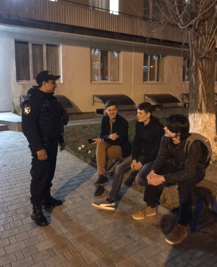 НИП усиливает патрулирование жилых кварталов в ночное время