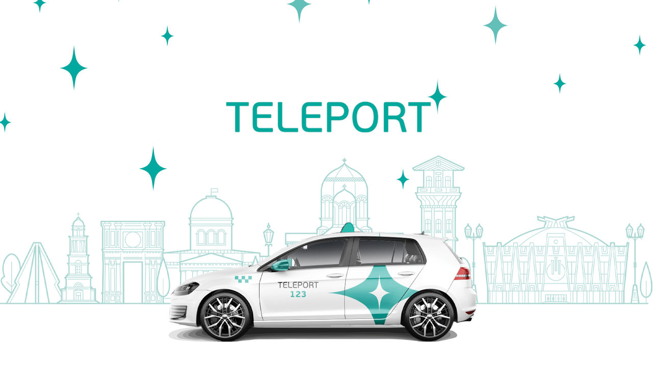 Teleport taxi: Получайте cashback 10 леев на все поездки 3 декабря