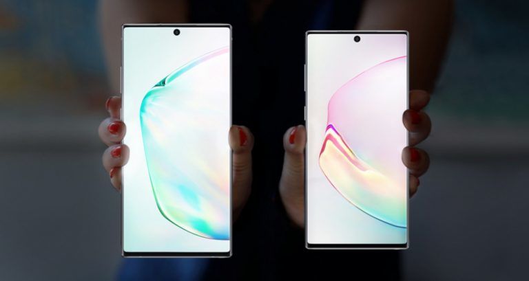 Пять причин поменять свой телефон на Galaxy Note10+ ®