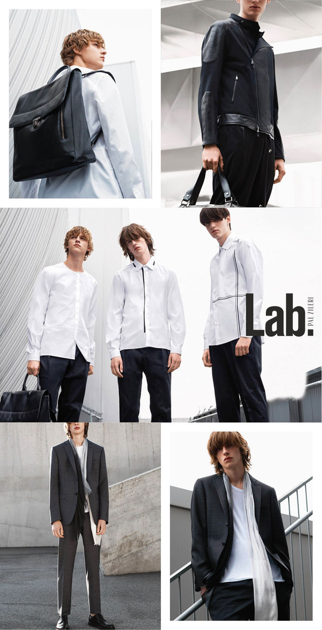 Pal ZiIeri и Pal ZiIeri Lab: -20% на всю коллекцию SS2016