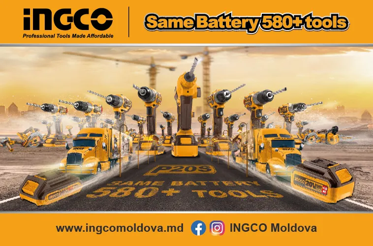 Открытие магазина электроинструментов Ingco в Кишиневе: качество и доступная цена рядом с вами