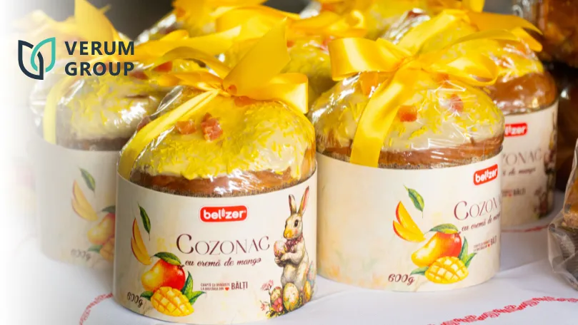 Пасхальная продукция Belzer: Традиционный вкус благословлённых праздников