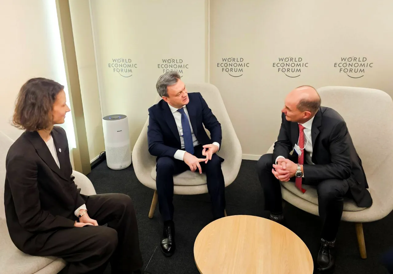 Recean a avut discuții importante la Davos privind securitatea energetică și investițiile