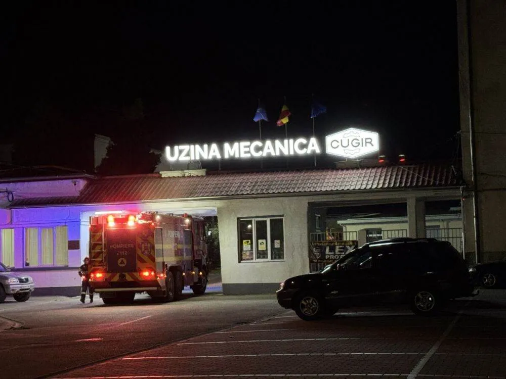Incendiu la o fabrică de arme din România: Autoritățile au declanșat o anchetă