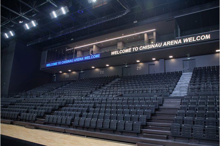 Премьер проинспектировал спорткомплекс Chișinău Arena