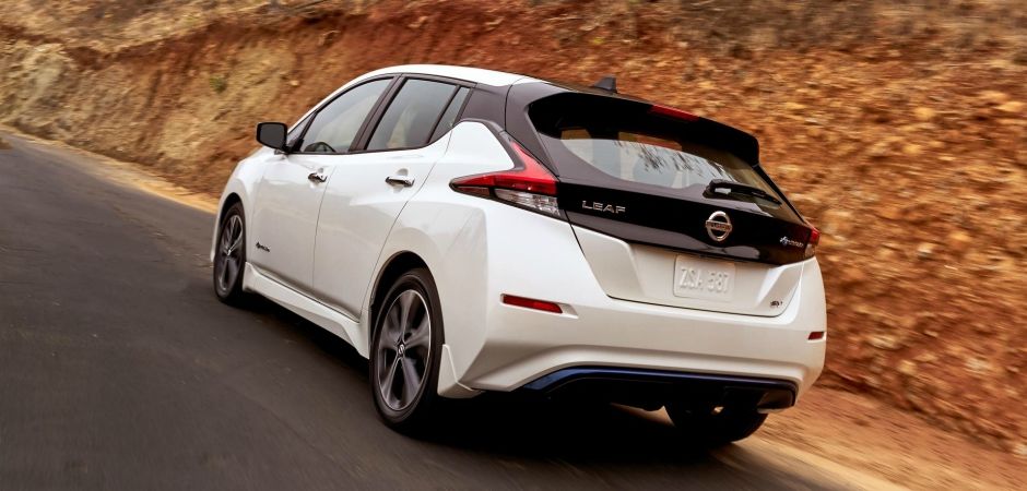 Nissan представил электрокар Leaf нового поколения