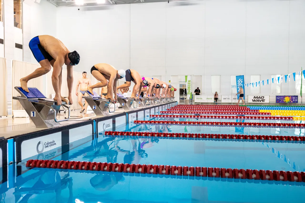 Чемпионат по плаванию «Masters» 2025 собрал сотни участников на Arena Chișinău