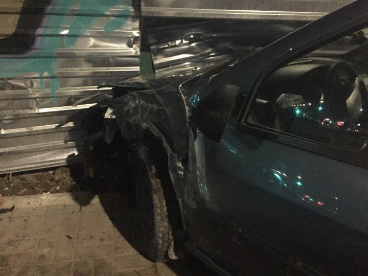 Accident în Capitală: Două mașini, făcute zob