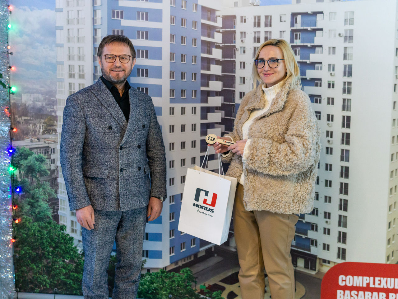 Horus Construction передает ключи владельцам новых квартир