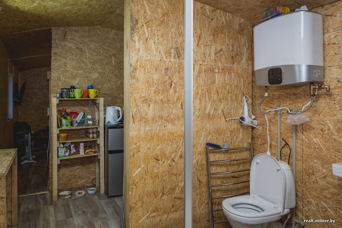 «Айтишница» из Минска за $5 тысяч превратила строительный вагончик в мини-дом
