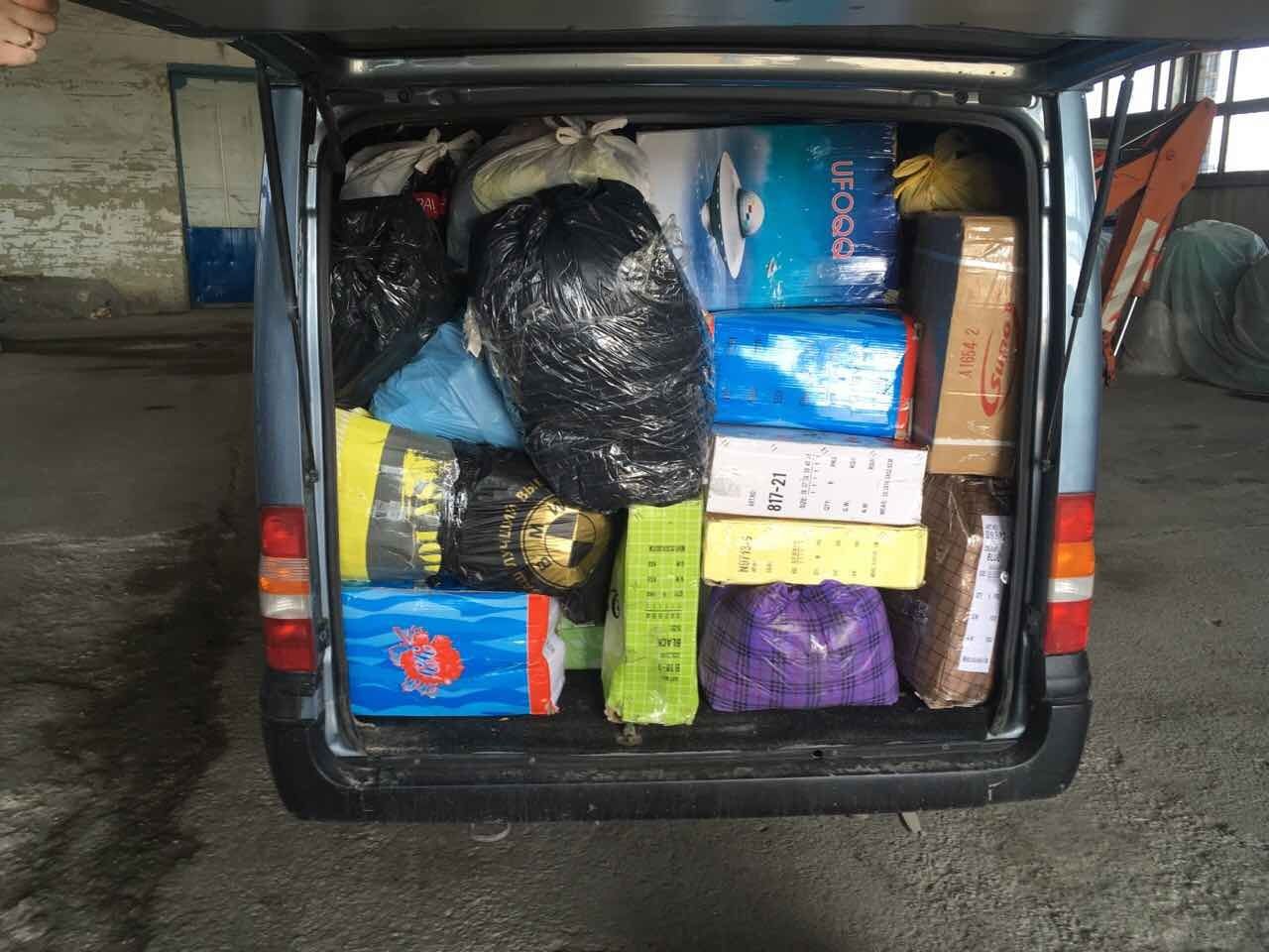 Mărfuri în valoare de circa 400 mii lei, confiscate în nordul țării