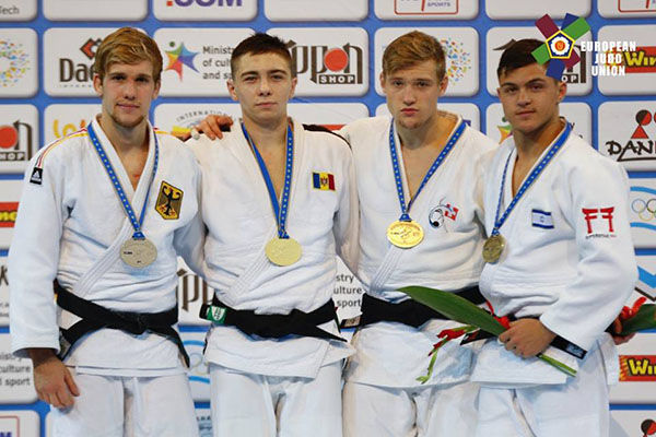 Молдова завоевала золото на чемпионате Европы U23 по дзюдо