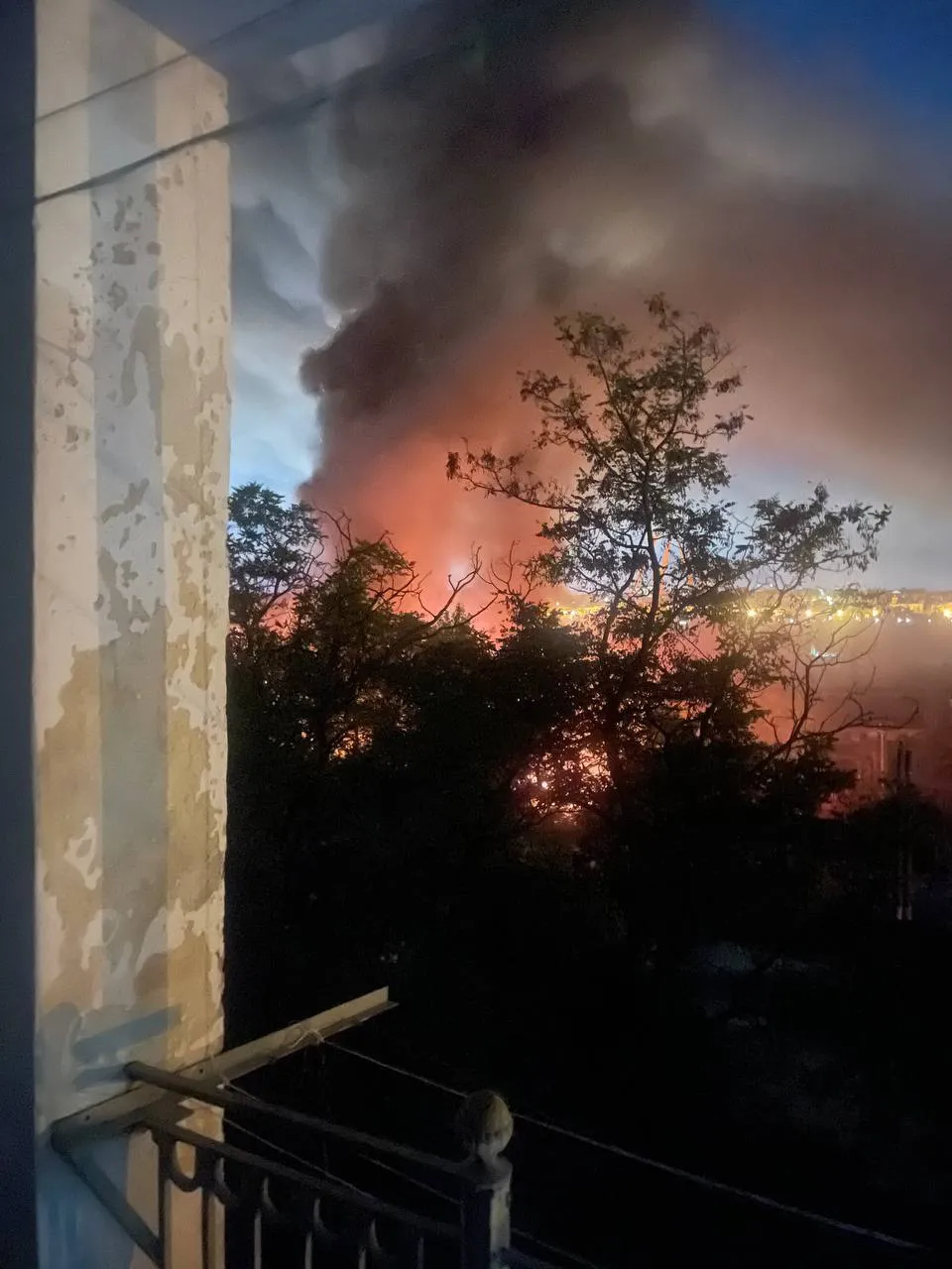 Севастополь подвергся ракетной атаке, есть пострадавшие