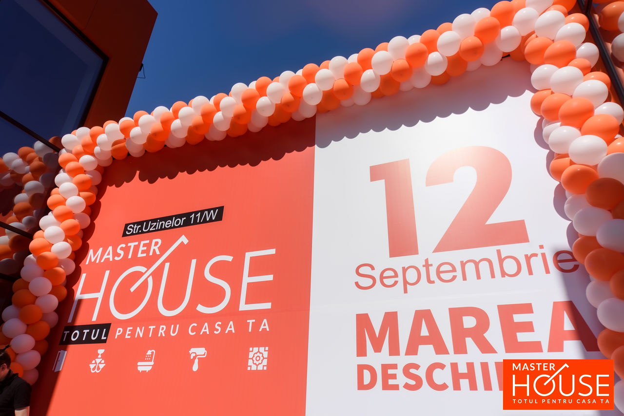 В Кишиневе открылся новый коммерческий центр Master House ®