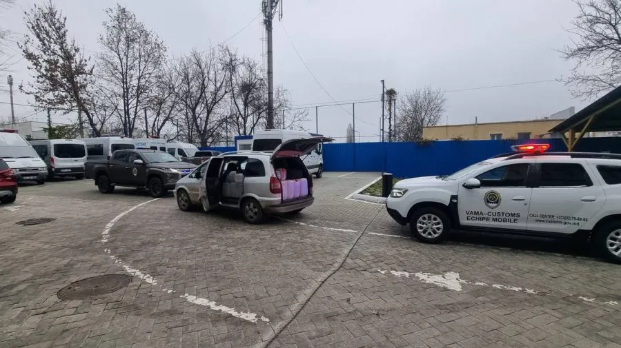 Более тонны алкоголя задержано таможенниками у города Бендеры