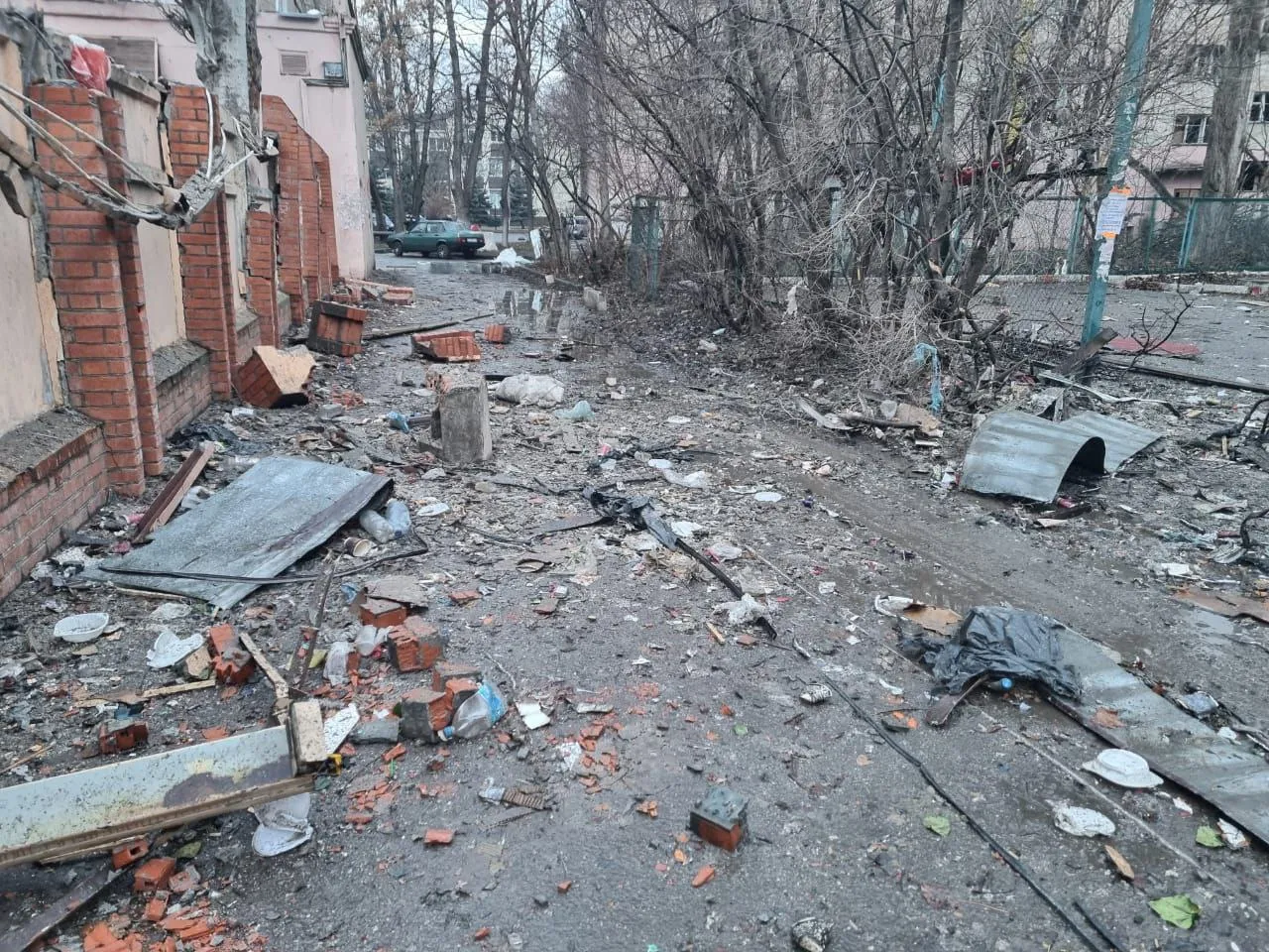 В результате удара дронами по Одессе есть пострадавшие