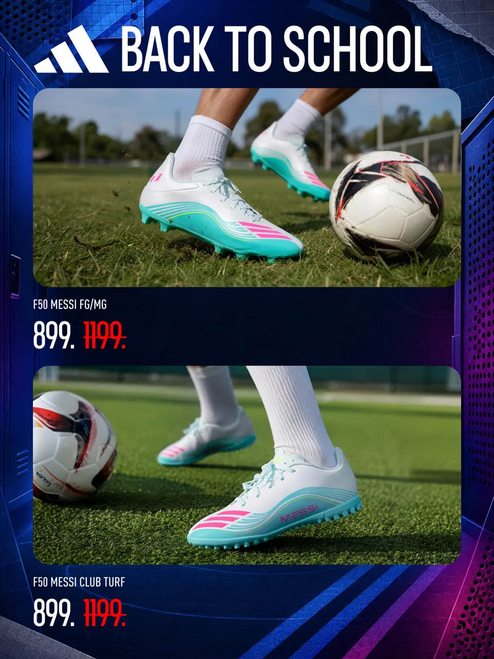 Factory Store: K школе готовы? adidas от 299 леев