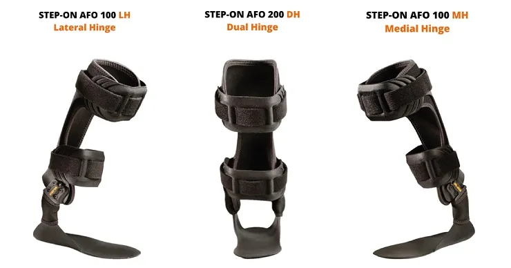 Step-on: ортез для ходьбы при параличе ноги. Скидка 25%