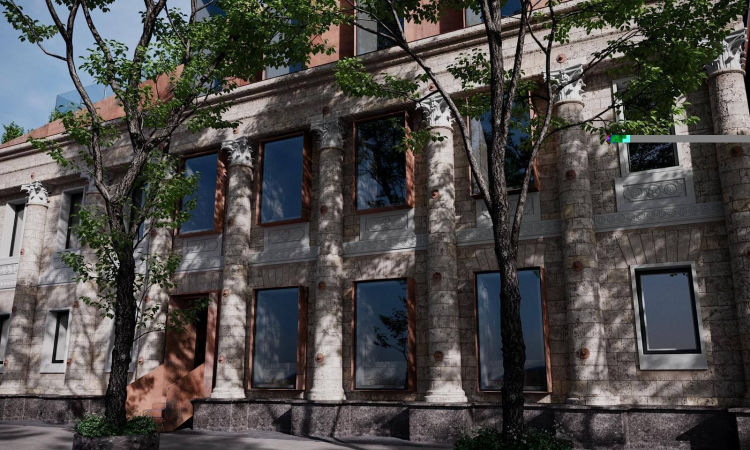 History Book Office: Офис премиум класса на 126 м2 в центре столицы