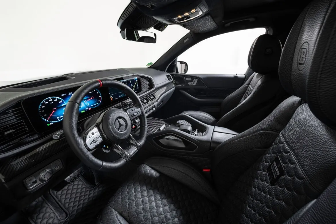 Представлен невероятно быстрый 900-сильный кроссовер Mercedes